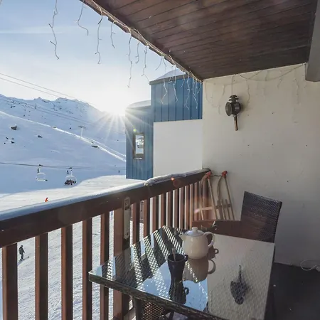Val Thorens, 2 Pieces, 4 Personnes - Fr-1-640-58 *